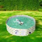 PaWz 80cm Pet Dog Swimming Pool Cat M Medium-1973193671935397894