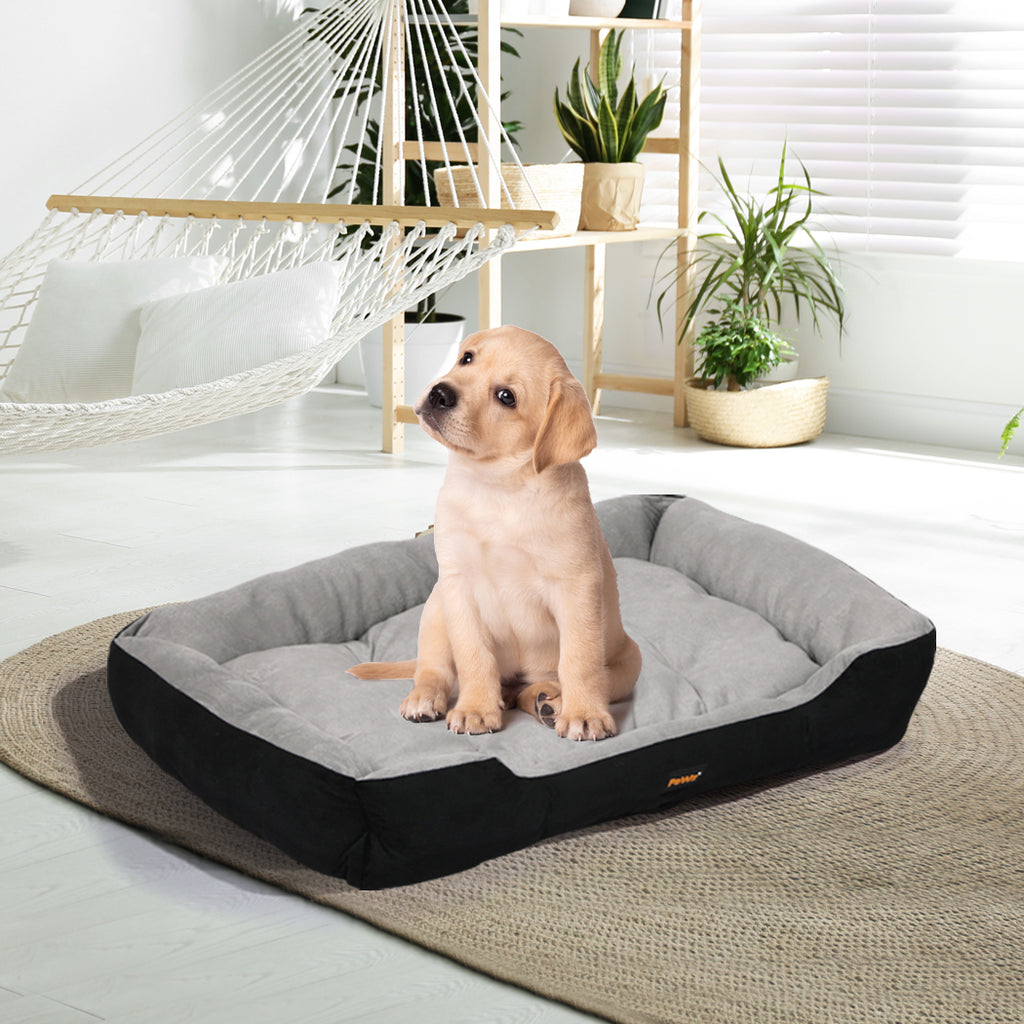 PaWz Pet Bed Dog Beds Bedding Mattress M Black Medium-1975420442030247942