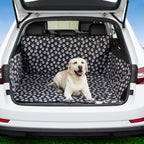 PaWz Pet Boot Car Seat Cover Hammock Black-1973193650791911430