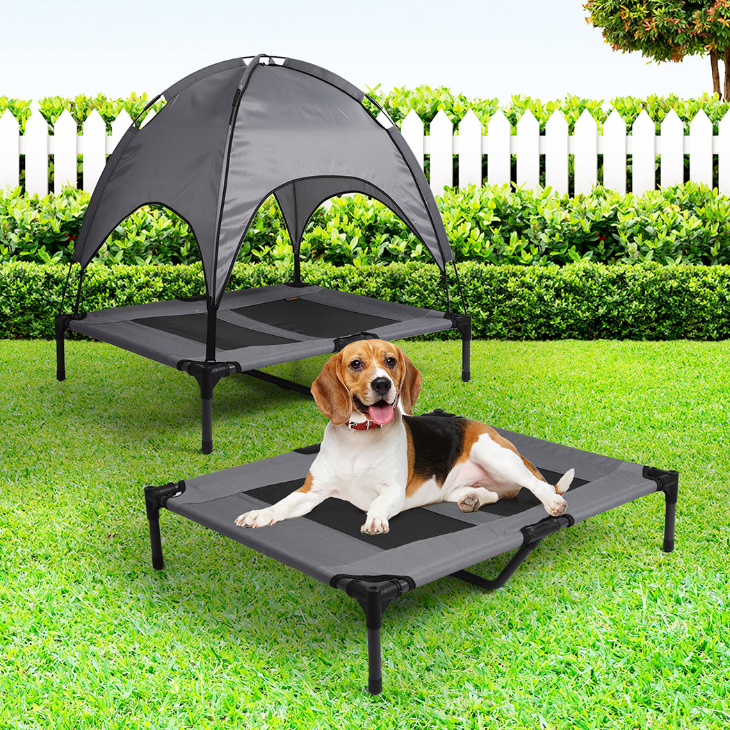 PaWz Pet Trampoline Bed Dog Cat Elevated Large-1973193646316589062