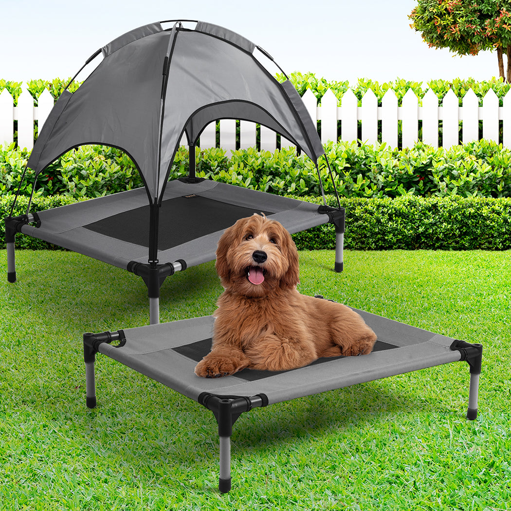 PaWz Pet Trampoline Bed Dog Cat Elevated Small-1973193646710853638