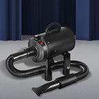 Dog Cat Pet Hair Dryer Grooming Blow Black-1973193647893647366