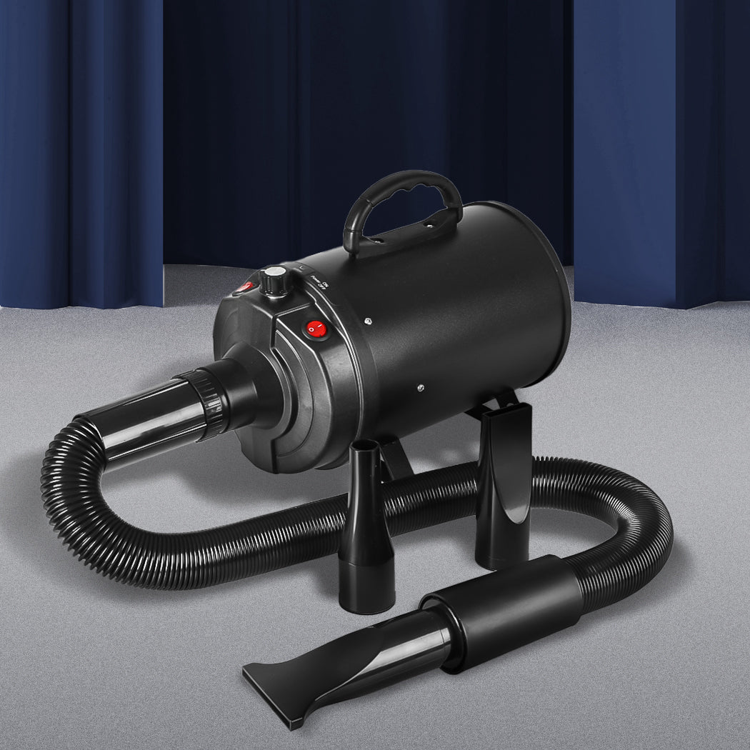 Dog Cat Pet Hair Dryer Grooming Blow Black-1973193647893647366