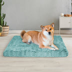 PaWz Dog Mat Pet Calming Bed Memory M Green Medium-1973193660283621382