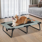 Pawz Pet Elevated Bed Dog Raised Trampoline Foldable Large M Size-1975420346156847110