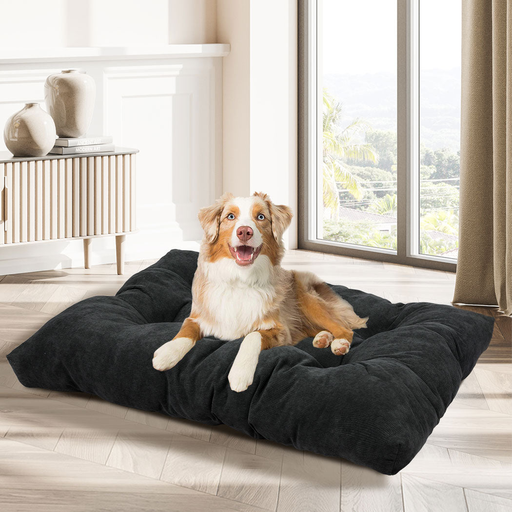PaWz Pet Calming Bed Dog Cat Cushion L Large-1975420393330184198