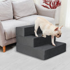PaWz Multi-steps Dog Ramps For High Double 9KG-1973193639853166598