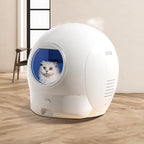 Pawz Self Cleaning Cat Litter Box Large Enclosed Toilet-1973193538569113606