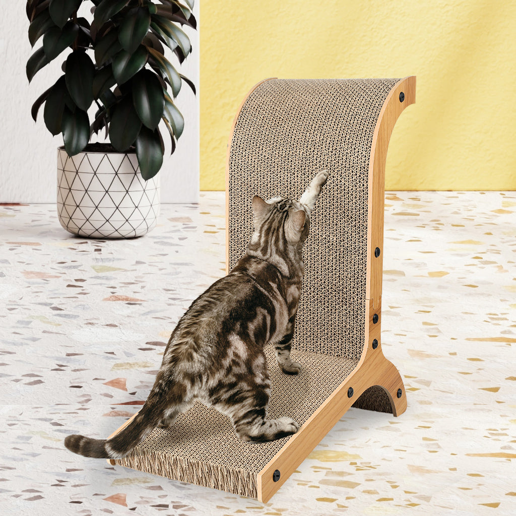 PaWz Cat Scratch Pad Cardboard Kitten-1973193667875311622