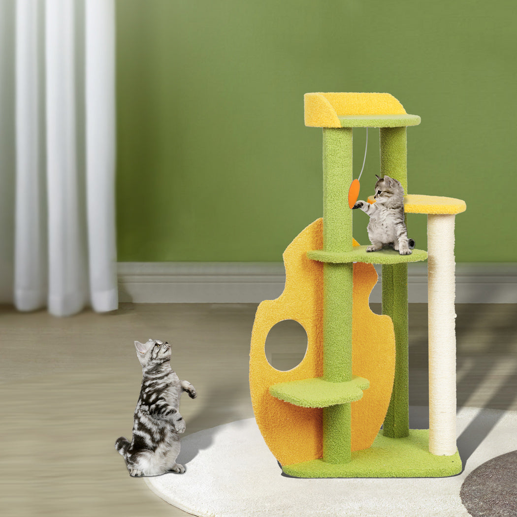 PaWz Cat Tree Kitten Furniture Condo-1975420397205721094