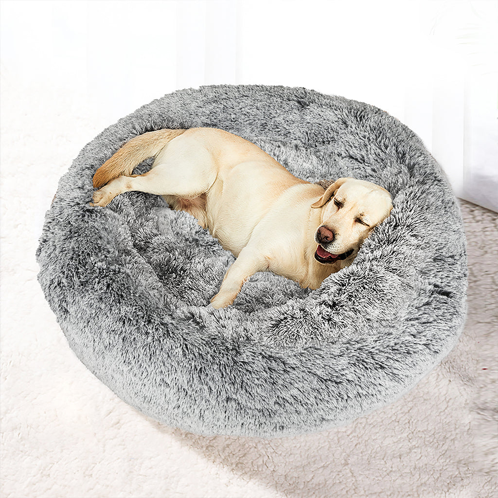 PaWz Pet Bed Memory Foam Dog Donut Charcoal Medium-1973193687139749895
