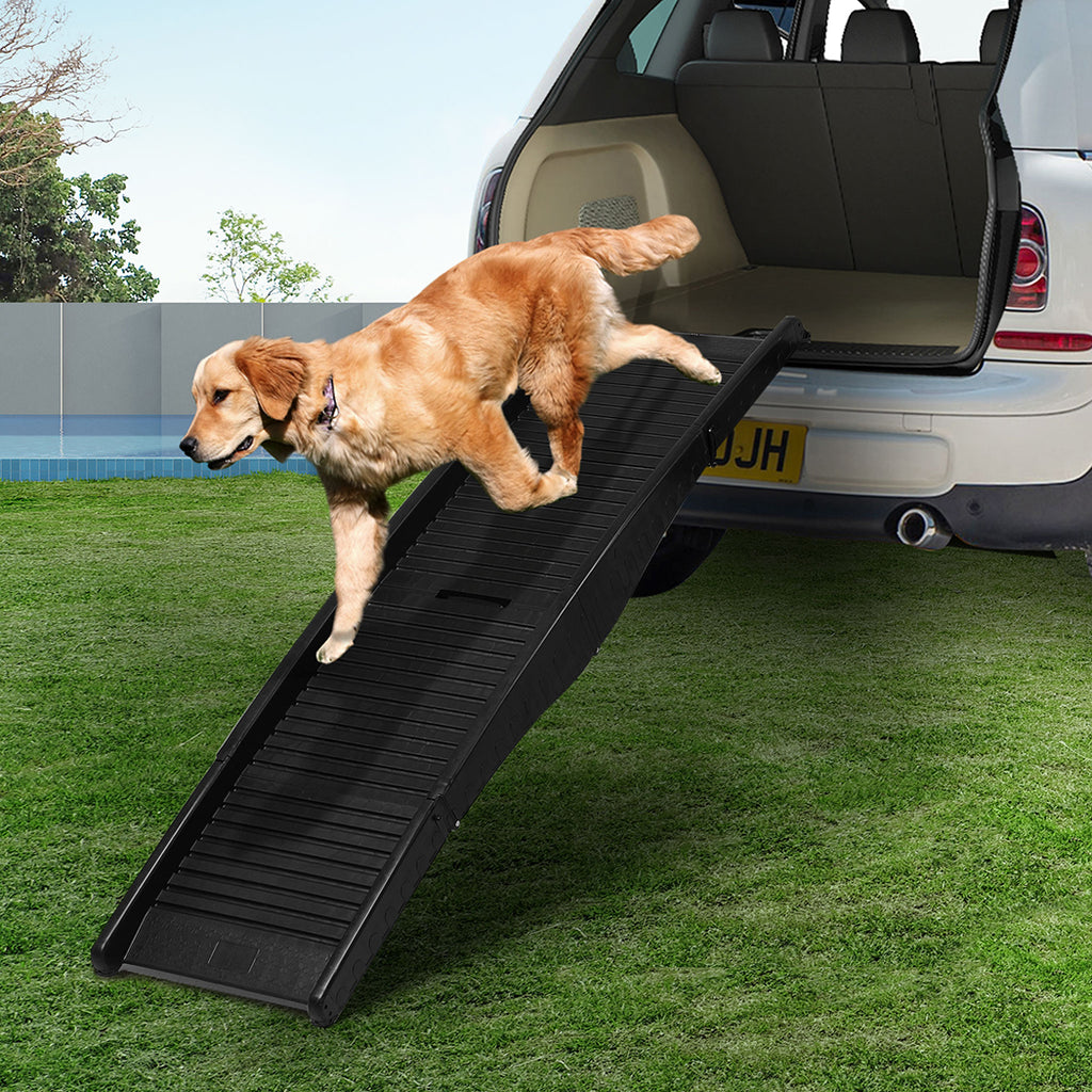 PaWz Dog Ramp Pet Car Suv Travel Stair-1975420452323069959