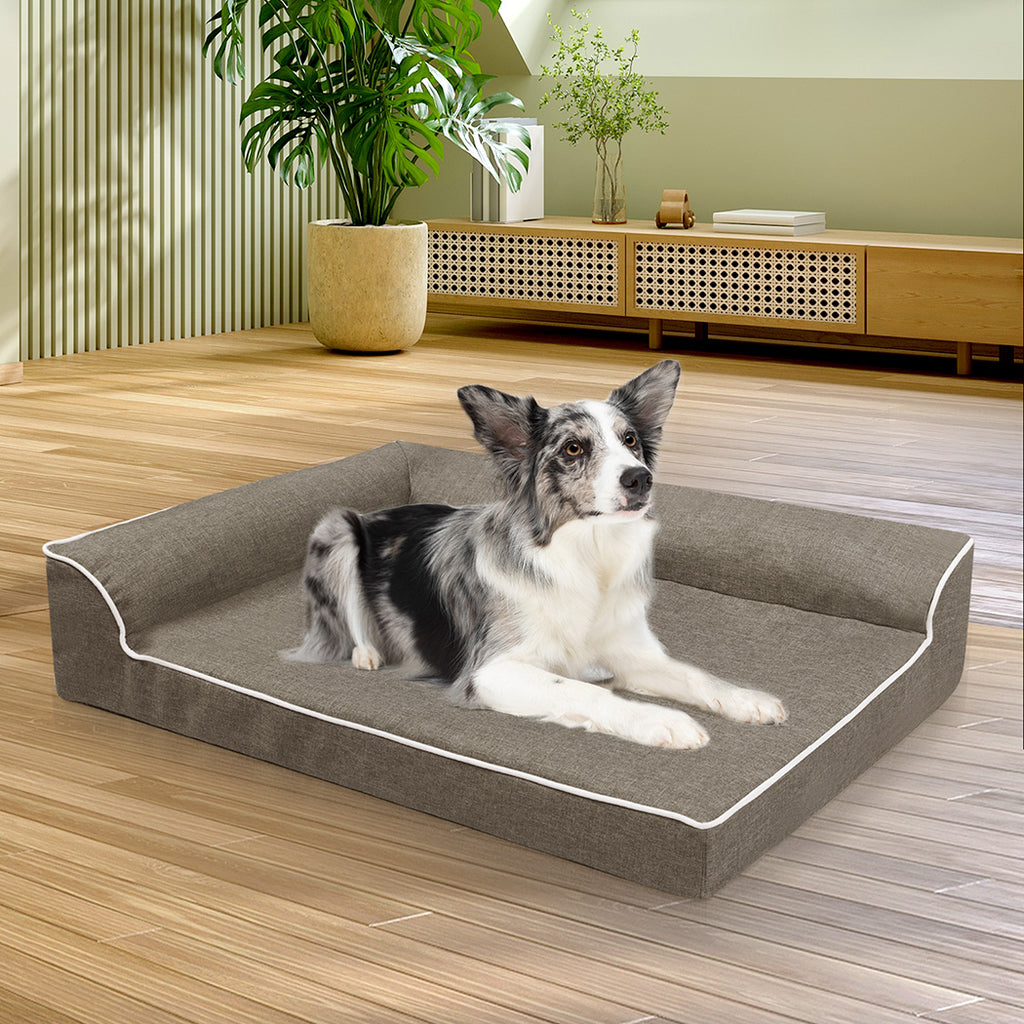 Pawz Orthopedic Dog Bed XL Coffee-1975420326108073991
