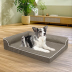 Pawz Orthopedic Dog Bed XL Coffee-1975420326108073991