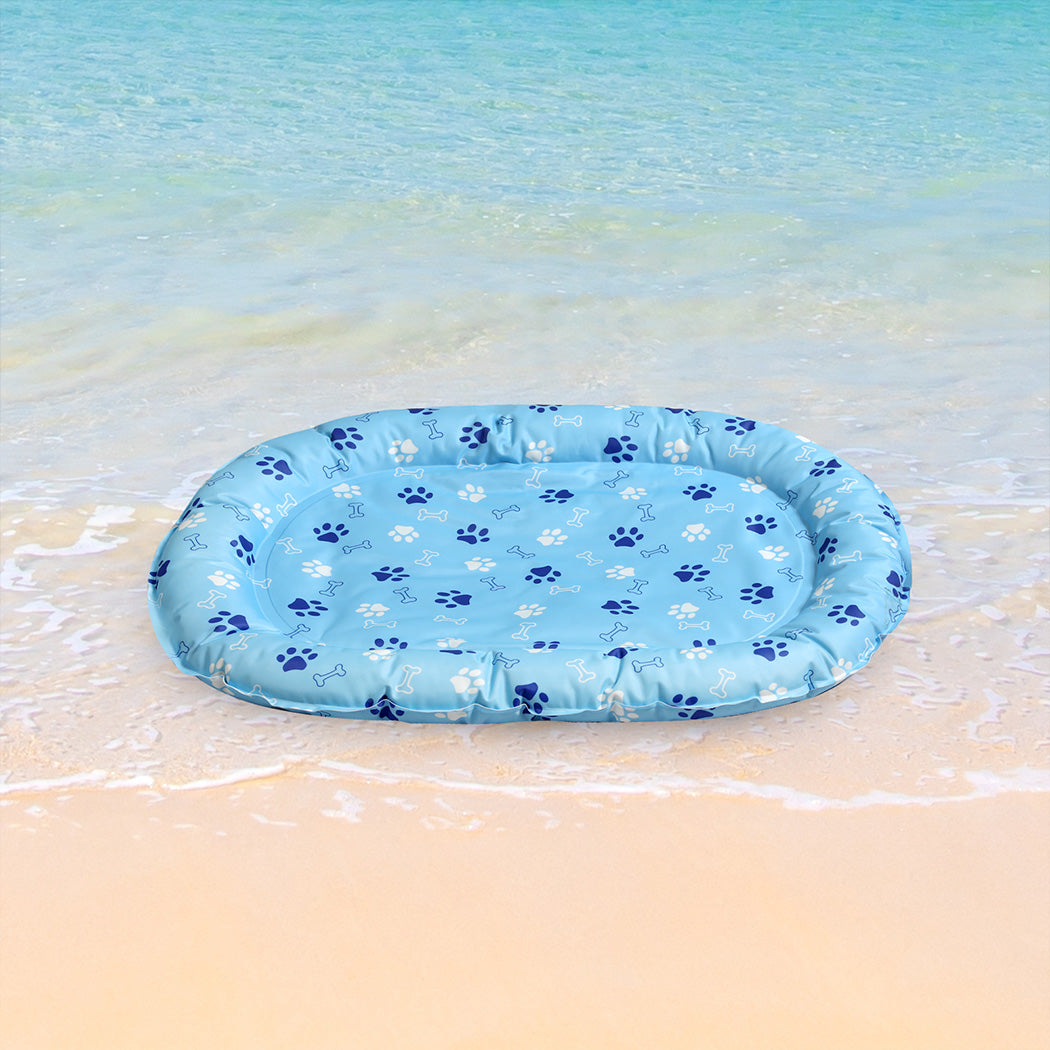 Pawz Pet Cooling Mat M Blue-1973193490980540423