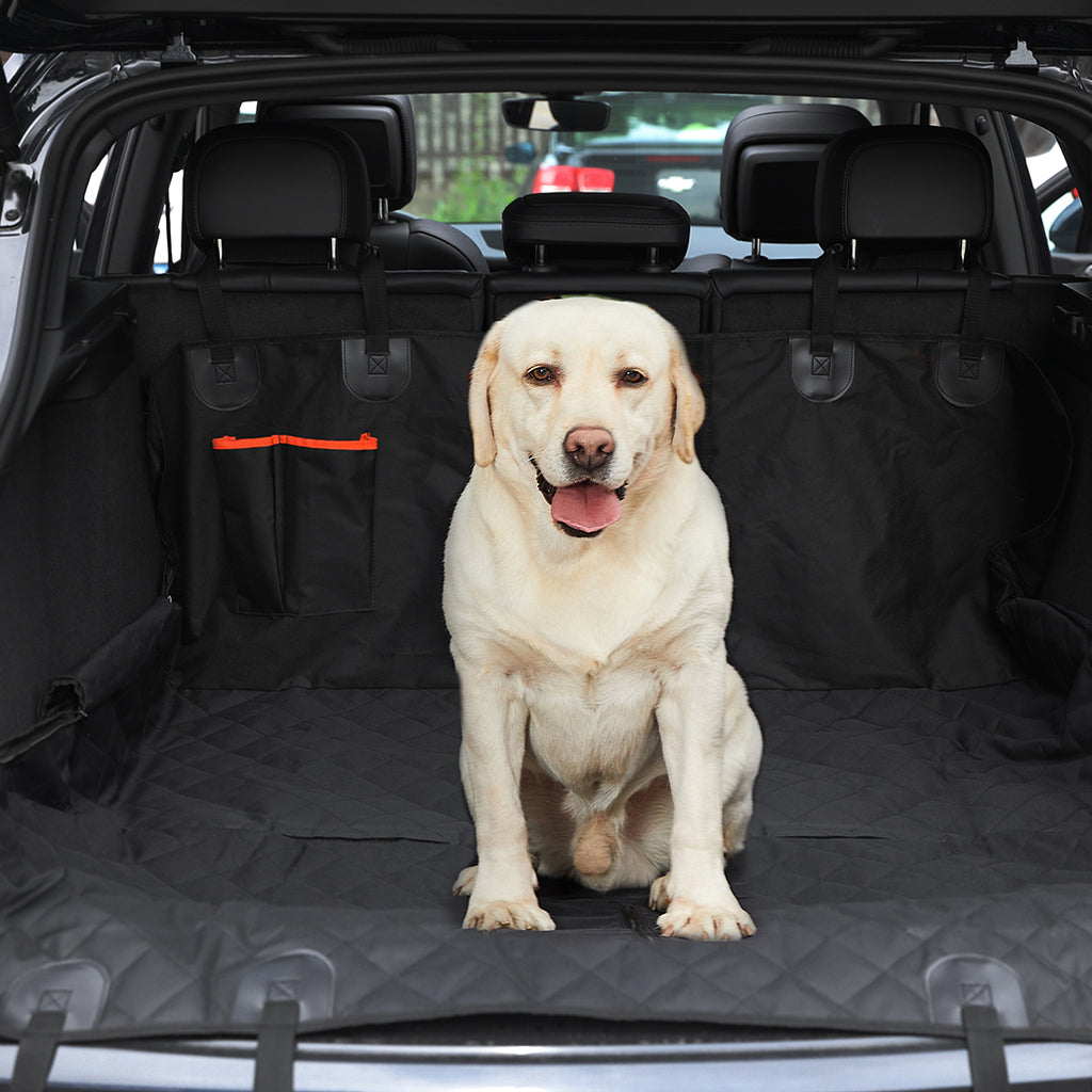 PaWz Pet Car Back Seat Cover Dog Waterproof-1973193907273601031