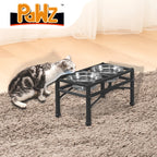 PaWz Dual Elevated Raised Pet Dog Feeder Small-1975420470937391110
