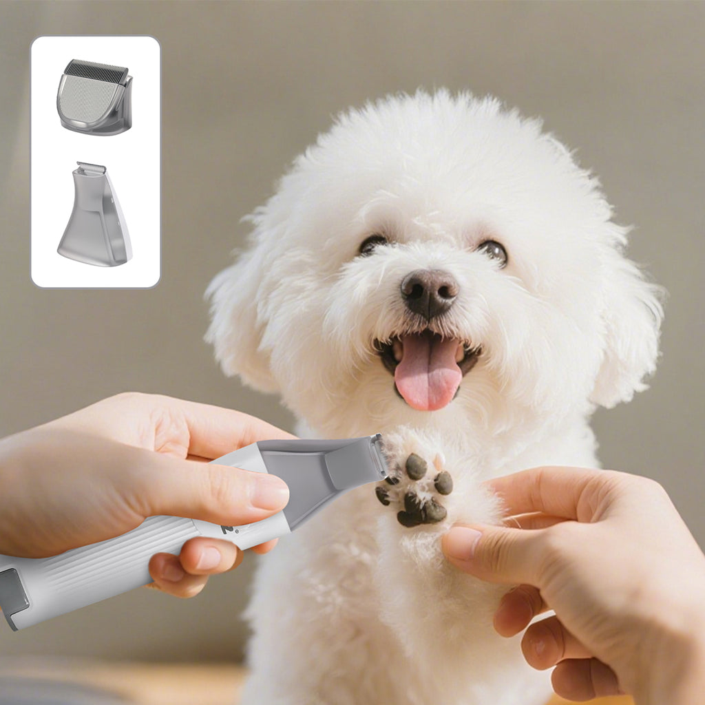 Pawz 2 Pcs Pet Trimmer Clipper Blades Set for Grooming-1973194192284946439