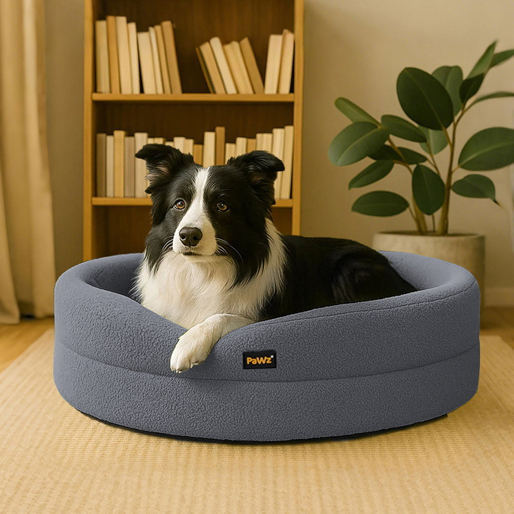 Pawz Pet Orthopedic Calming Bed Memory Foam Dog Sofa-1973194195967545351