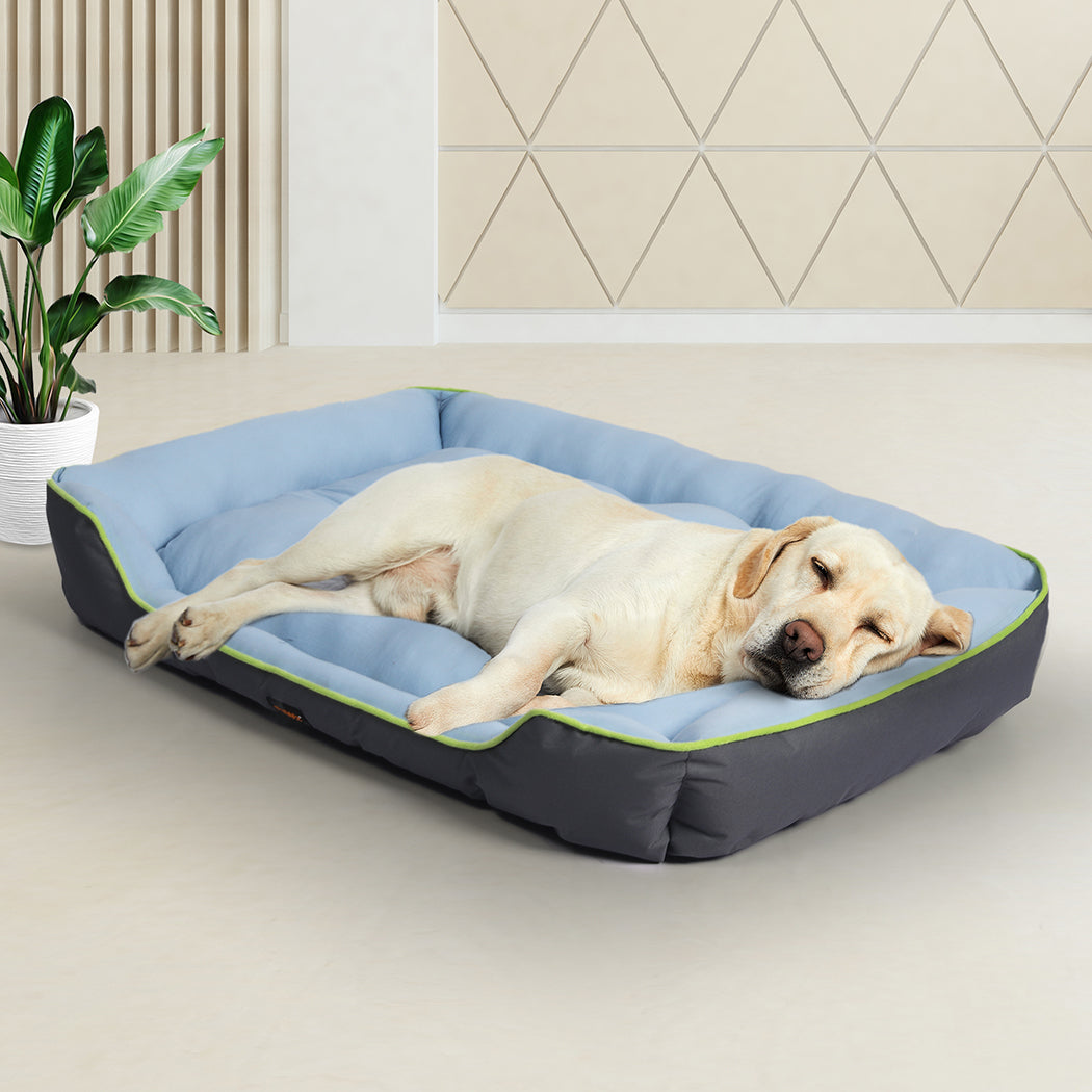 PaWz Pet Cooling Bed Sofa Mat Bolster X-Large-1975420452927049735