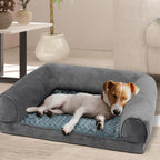 PaWz Pet Bed Sofa Dog Beds Bedding Soft M Grey Medium-1973193626750160903