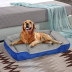 PaWz Pet Bed Dog Beds Bedding Mattress XL Navy X-Large-1975420442218991623
