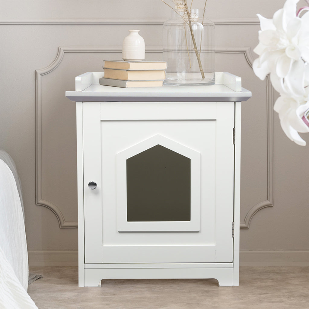 PaWz Cat Litter Box Mat Fully Enclosed-1975420396601741319