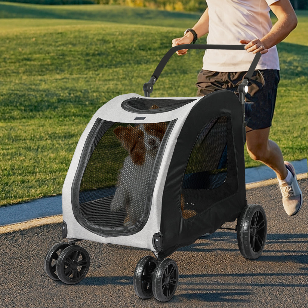 PaWz Pet Dog Stroller Pram Carrier Cat-1973193719742074887
