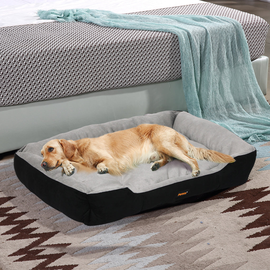 PaWz Pet Bed Dog Beds Bedding Mattress XXL Black XX-Large-1973193612476944391