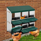 Pawz Chicken Hen Coop Hutch-1973193508001026055