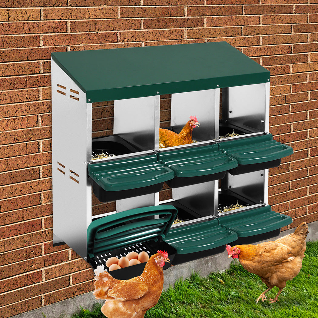 Pawz Chicken Hen Coop Hutch-1973193508001026055