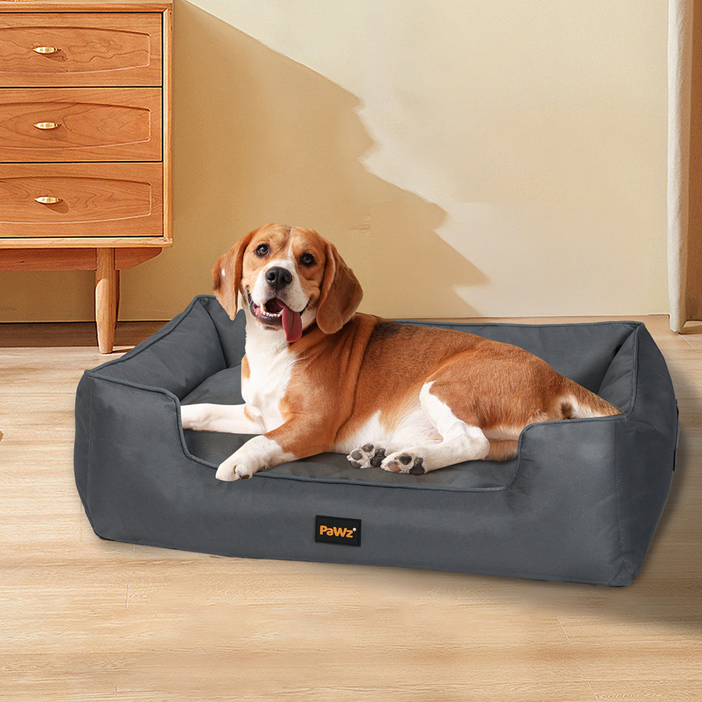 Pawz Waterproof Pet Dog Calming Bed-1973193494050770951