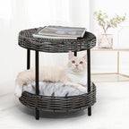 PaWz Rattan Pet Bed Elevated Raised-1975420452511813639
