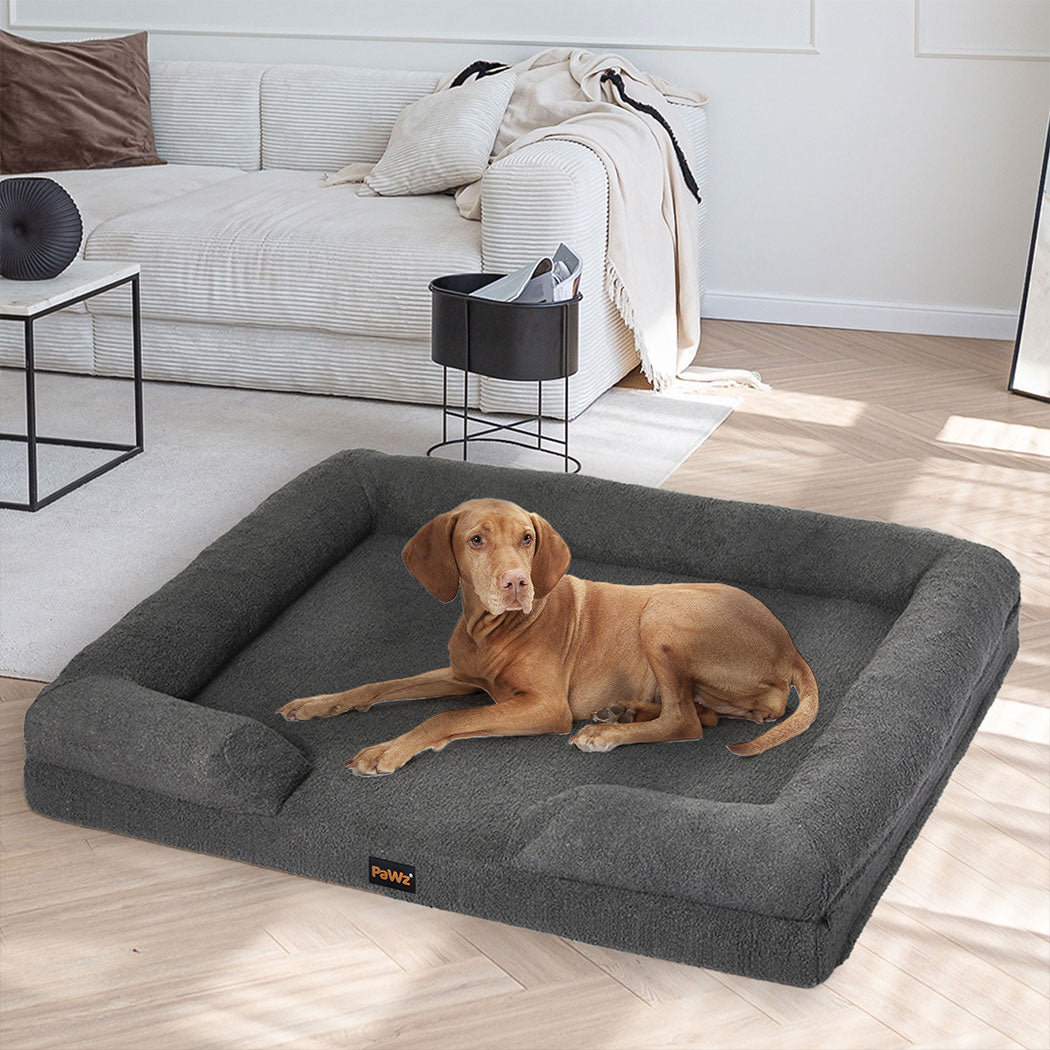 PaWz Memory Foam Pet Sofa Bed-1975420376523608071