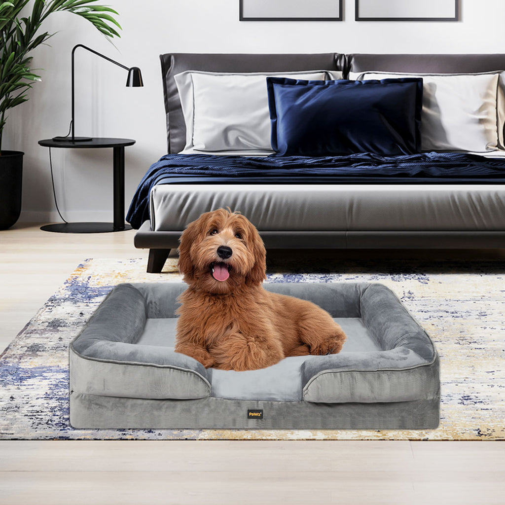PaWz Memory Foam Pet Sofa Bed Cushion M Medium-1975420394085158919