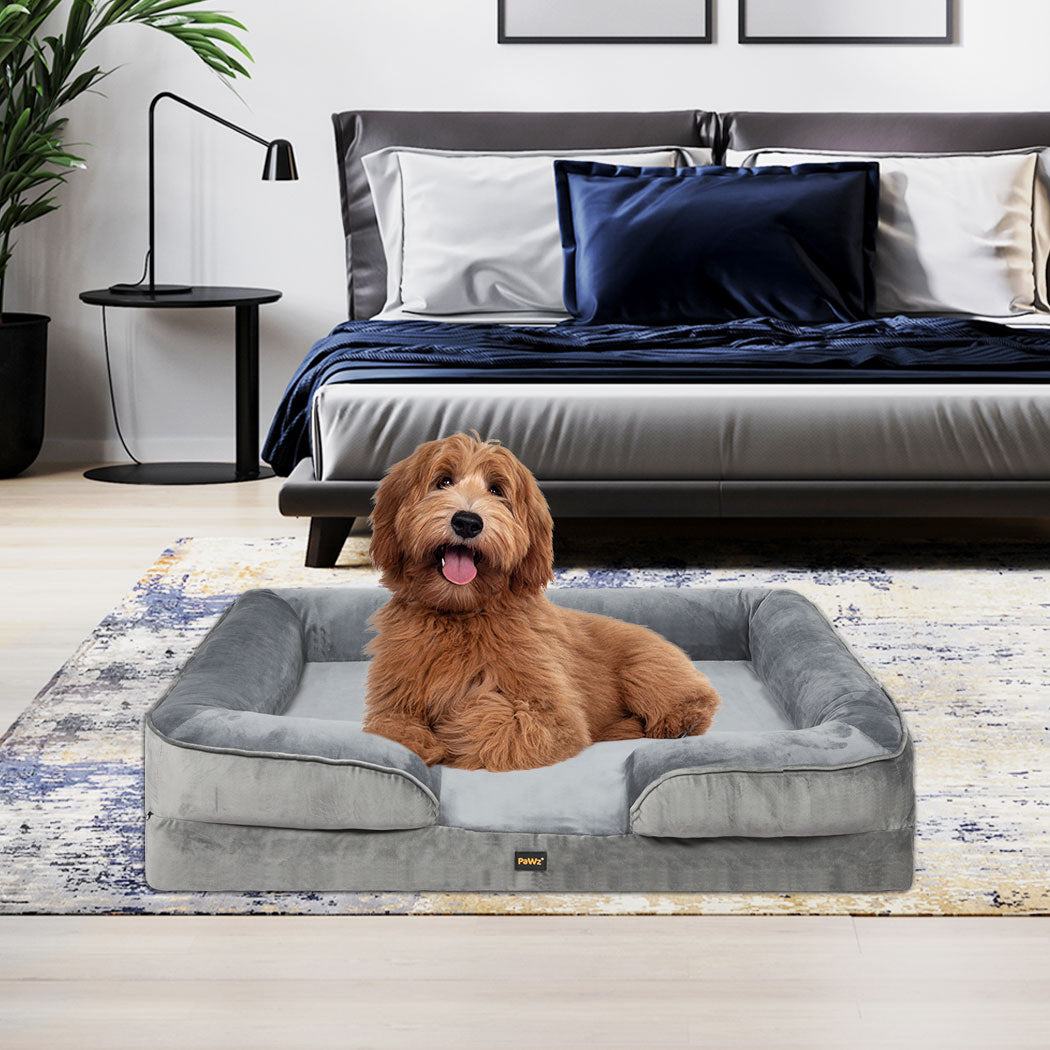 PaWz Memory Foam Pet Sofa Bed Cushion M Medium-1975420394085158919