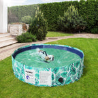 PaWz 80cm Pet Dog Swimming Pool Cat M Medium-1973193671146868743