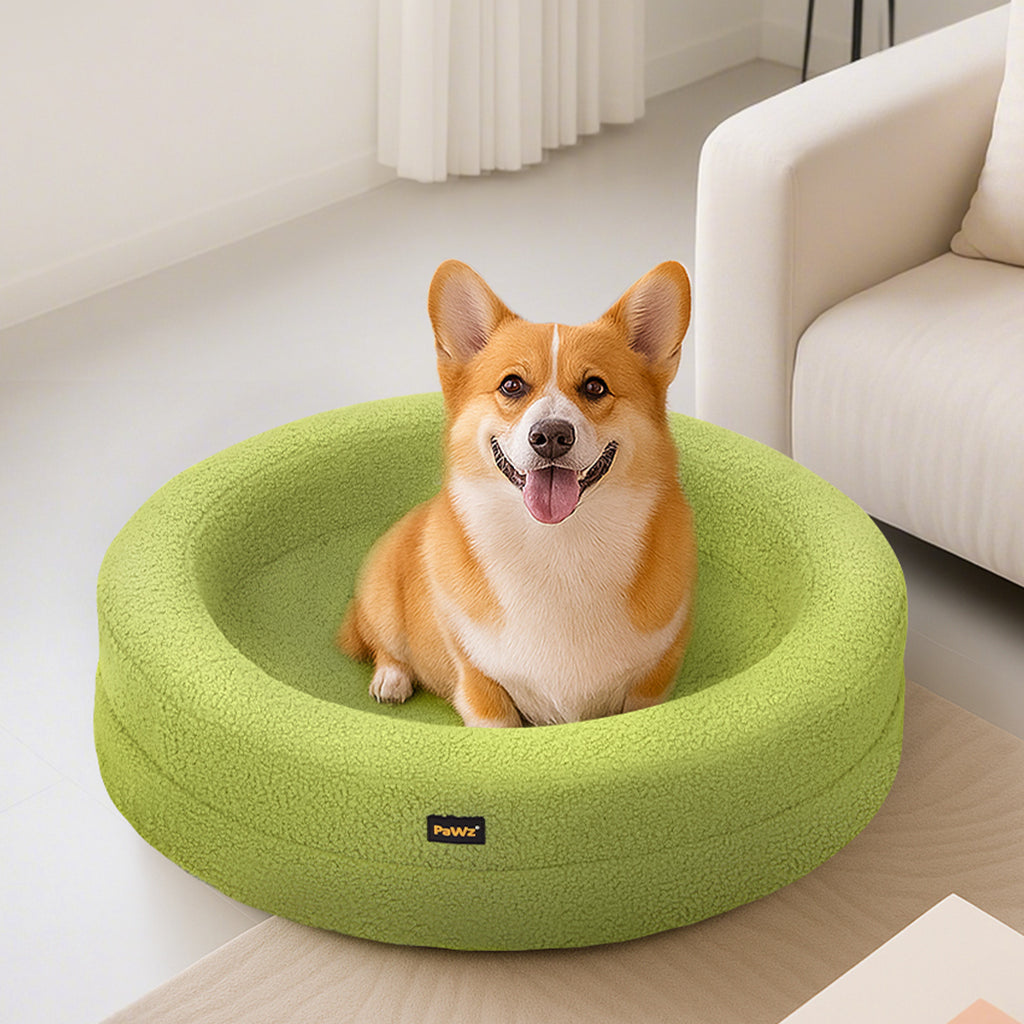 Pawz Pet Orthopedic Calming Bed Memory Foam Dog Sofa-1973194194839277575