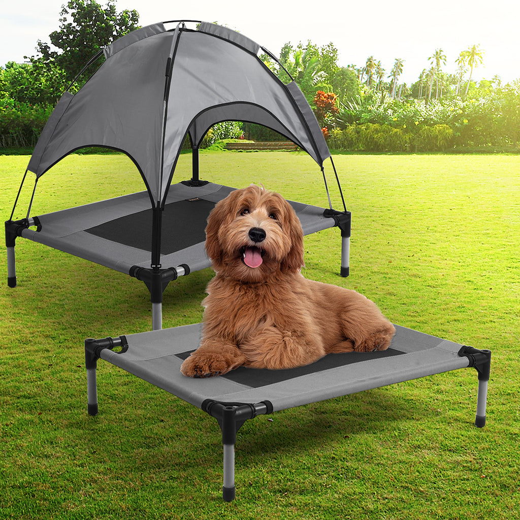 PaWz Pet Trampoline Bed Dog Cat Elevated Small-1973193646710853639