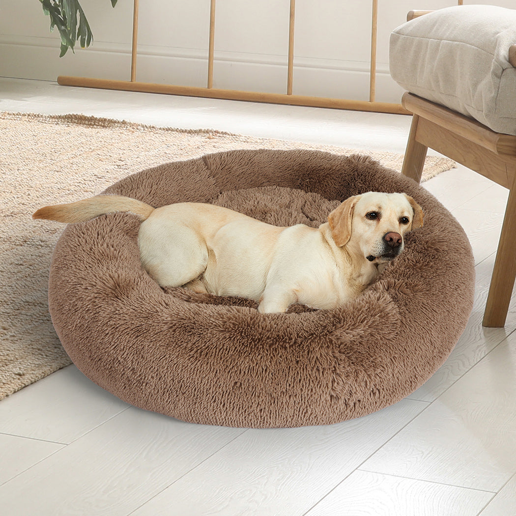PaWz Pet Bed Mattress Dog Beds Bedding L Brown Large-1973193903624556551