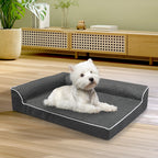 Pawz Orthopedic Dog Bed M Grey-1973193487419576327