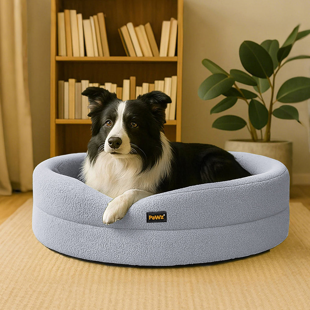Pawz Pet Orthopedic Calming Bed Memory Foam Dog Sofa-1973194196412141575