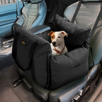 PaWz Dog Car Seat Booster Belt Black-1973193691564740615