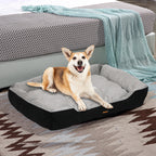 PaWz Pet Bed Dog Beds Bedding Mattress L Black Large-1973193611315122183