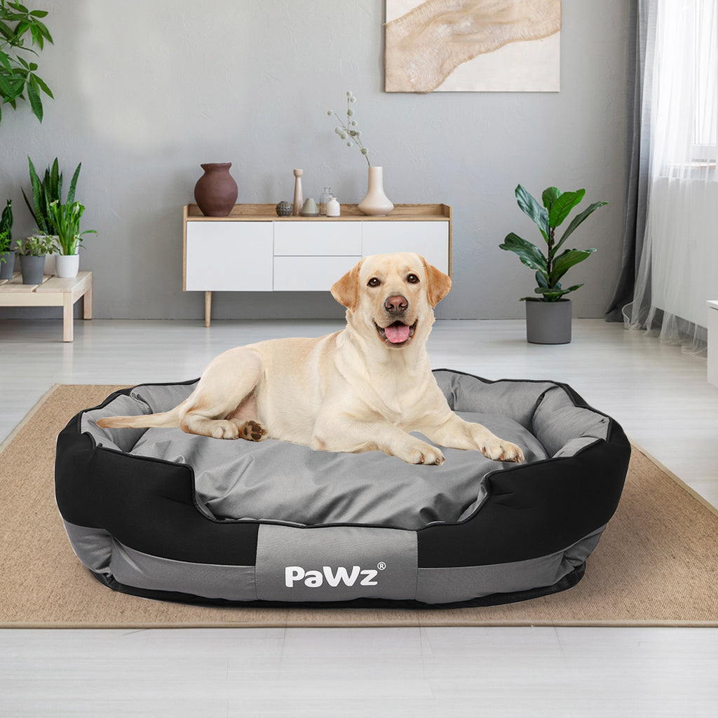 PaWz Waterproof Pet Dog Calming Bed Large-1975420459629547527