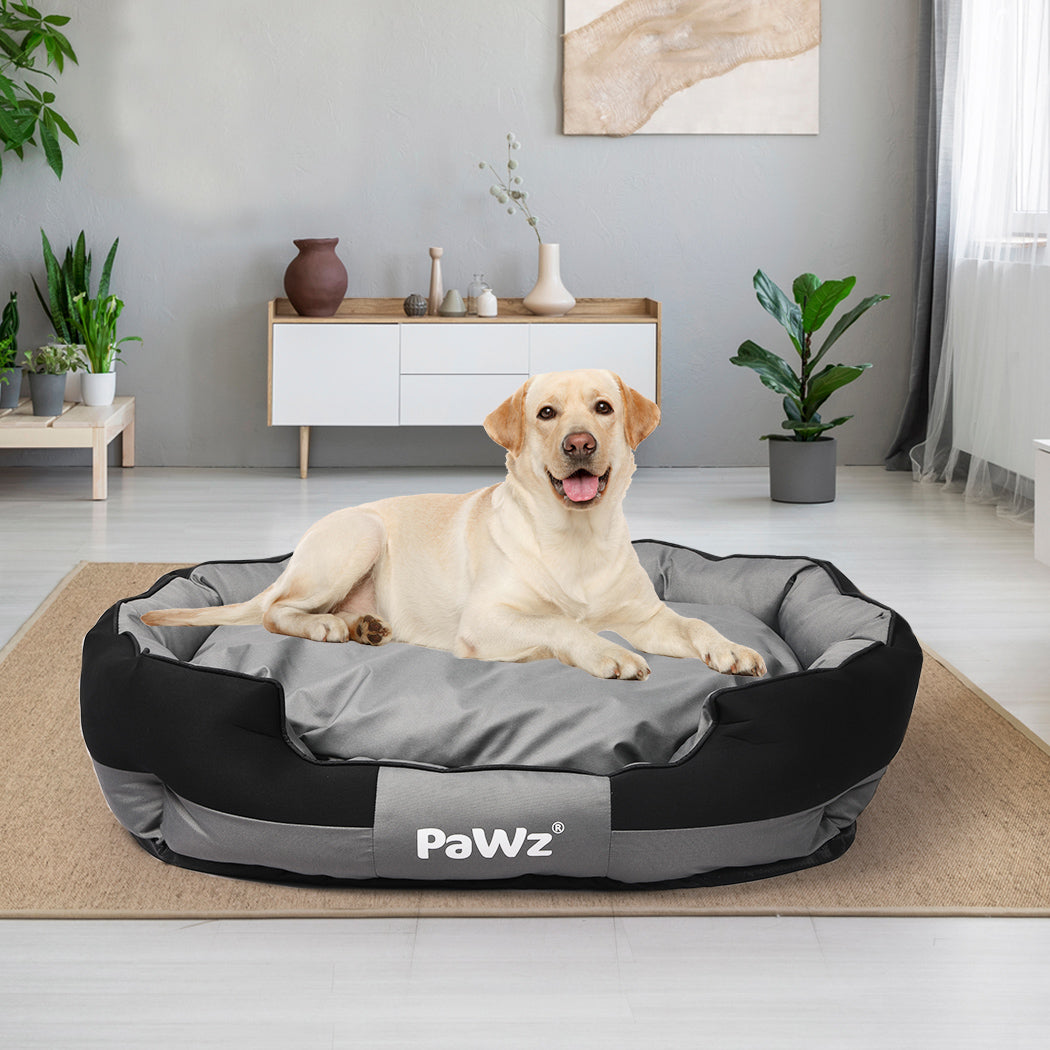 PaWz Waterproof Pet Dog Calming Bed Large-1975420459629547527