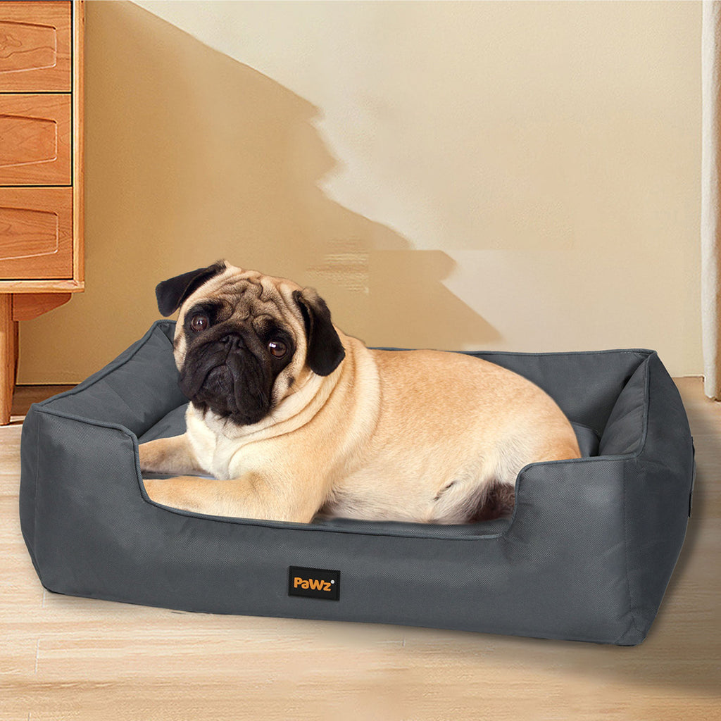Pawz Waterproof Pet Dog Calming Bed-1973193494239514631