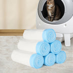 PaWz Waste Bag 6 Rolls 120Pcs Disposable-1975420348182695943