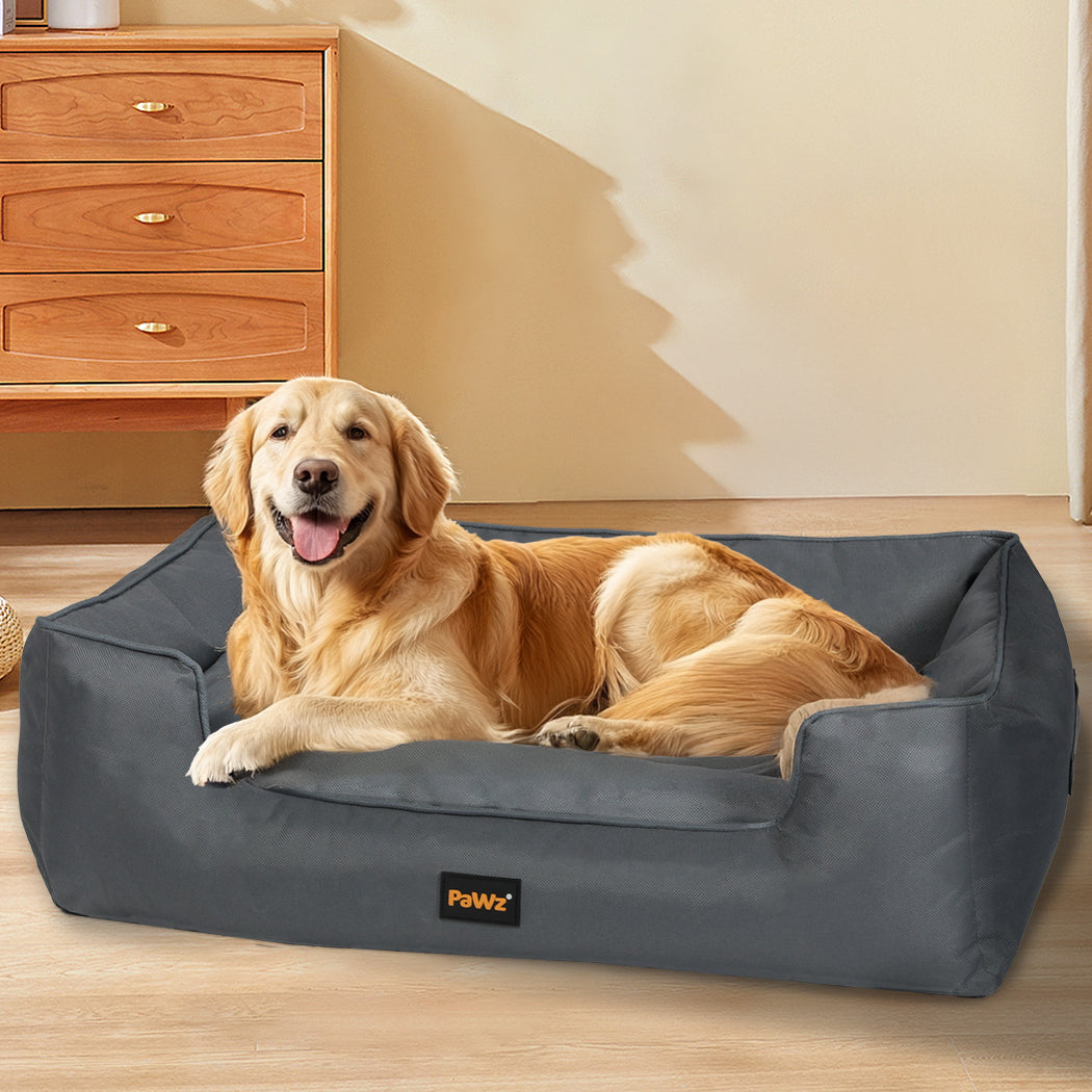 Pawz Waterproof Pet Dog Calming Bed-1973193494461812743