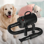 Dog Cat Pet Hair Dryer Grooming Blow Black-1973193647893647367